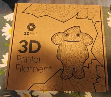 3DJAKE eco PLA Lichtgrijs 2,85mm Filament - Nieuw beschikbaar voor biedingen