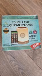 Equantu SQ-112 Quran Speaker Touch Lamp Nieuw, Overige typen, Nieuw, Minder dan 60 watt, Ophalen