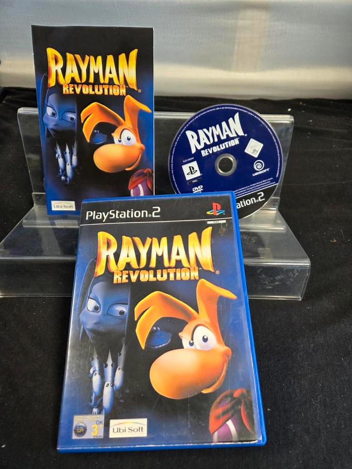 Rayman revolution. Playstation 2. €7,99, Spelcomputers en Games, Games | Sony PlayStation 2, Zo goed als nieuw, Sport, 3 spelers of meer