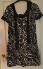 Jurkje van Scee by TwinSet maat L, Kleding | Dames, Maat 38/40 (M), Zwart, Scee by Twin Set, Ophalen of Verzenden