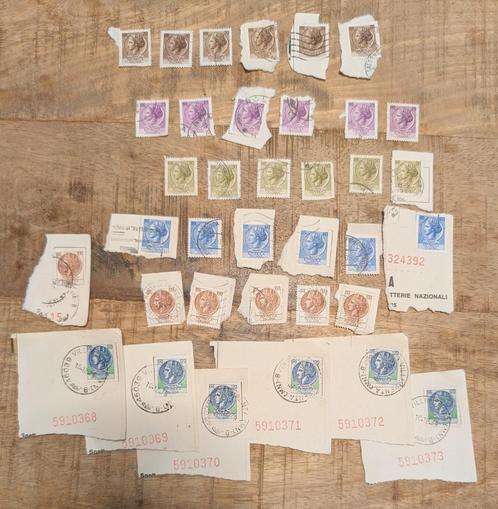 Postzegels Italië periode 1955 - 1979 'coin of Siracusana', Postzegels en Munten, Postzegels | Volle albums en Verzamelingen, Buitenland