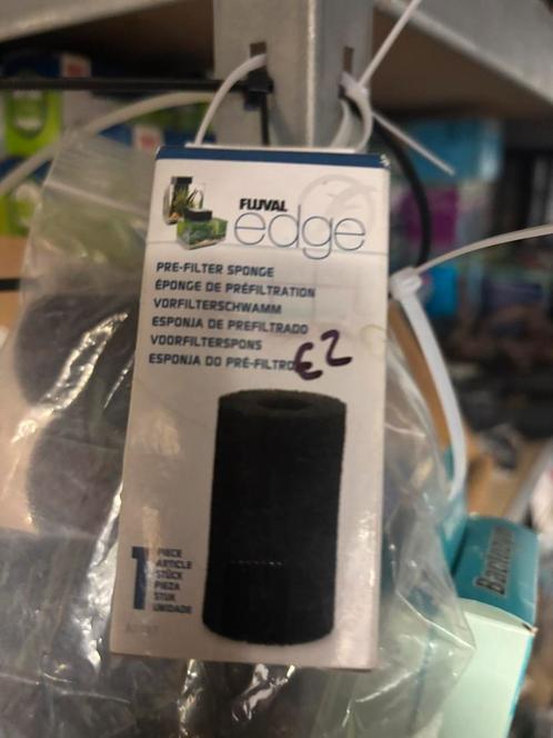 NIEUW: Fluval Edge voorfilterspons! 2€, Dieren en Toebehoren, Vissen | Aquaria en Toebehoren, Nieuw, Filter of Co2, Ophalen of Verzenden