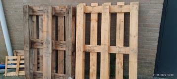 2 pallets gratis ophalen  beschikbaar voor biedingen