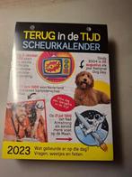 Terug in de tijd Scheurkalender 2023 (nieuw), Ophalen of Verzenden, Dagkalender, Nieuw