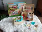 Sylvanian Family's 5045 the Caravan / Caravan !, Ophalen of Verzenden, Zo goed als nieuw