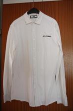 Balr. Overhemd / Loab formal shirt. Wit. Maat Medium., Balr., Wit, Zo goed als nieuw, Halswijdte 39/40 (M)