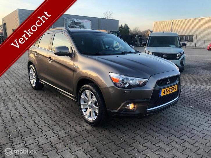 Mitsubishi ASX 1.6 CRUISE NAVI PANODAK LMV TRH, Auto's, Mitsubishi, Particulier, ASX, ABS, Airbags, Airconditioning, Alarm, Bluetooth