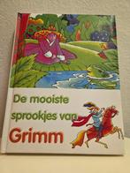 Grimm Sprookjes - Mooie Uitgave!, Boeken, Sprookjes en Fabels, Verzenden, Zo goed als nieuw, Grimm