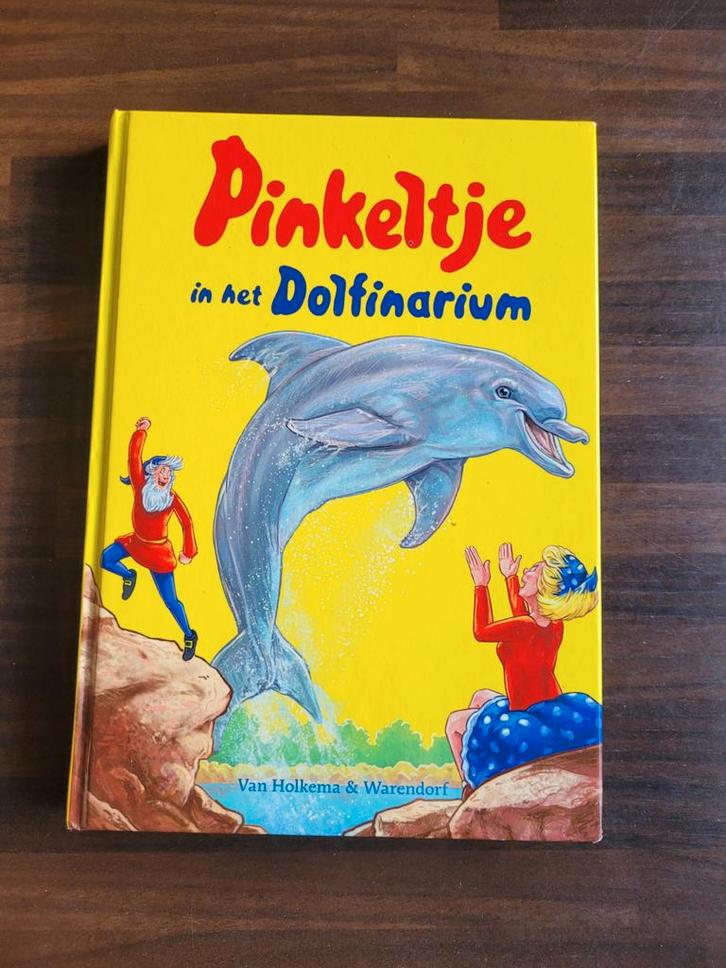Pinkeltje in het Dolfinarium, Boeken, Kinderboeken | Jeugd | onder 10 jaar, Zo goed als nieuw, Fictie algemeen, Ophalen of Verzenden