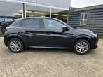 Peugeot e-208 EV Allure 50 kWh Lmv / Camera / Carplay / Clim, 136 pk, Gebruikt, 24 min, Zwart