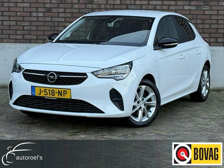 Opel Corsa 1.2 Turbo / 101 PK / Navigatie + Camera / ALL-Sea, Auto's, Opel, Bedrijf, Te koop, Corsa, ABS, Achteruitrijcamera, Airbags