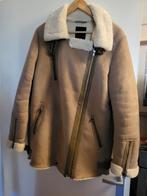 Mooie Lammy Coat Dames - Maat M, Onbekend, Maat 48/50 (M), Beige, Ophalen of Verzenden