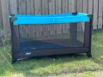 Campingbedje Chicco - Ideaal voor op reis!, Kinderen en Baby's, Boxen, Ophalen, Zo goed als nieuw, Rechthoekig, Wieltjes