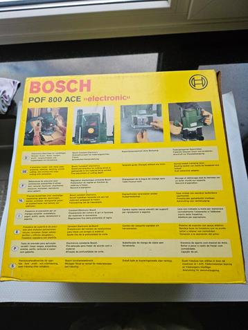 Bosch POF 800 ACE Bovenfrees beschikbaar voor biedingen