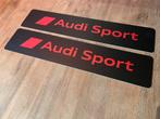 Set Audi Sport showroom kentekenplaten, Verzenden, Zo goed als nieuw
