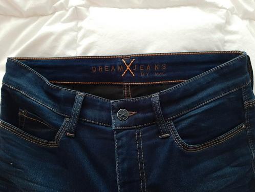 Mac Dream capri maat 40 donkerblauw maat 40/42, Kleding | Dames, Broeken en Pantalons, Zo goed als nieuw, Maat 38/40 (M), Blauw