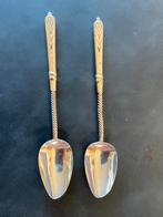 Fries zilveren theelepeltjes Brunings Joure 1849….., Antiek en Kunst, Antiek | Goud en Zilver, Ophalen of Verzenden, Zilver