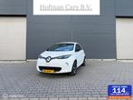 Renault Zoe R90 Intens 41 kWh Koopaccu NL auto Incl BTW, Auto's, Stof, Gebruikt, Zwart, 41 kWh