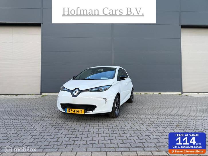 Renault Zoe R90 Intens 41 kWh Koopaccu NL auto Incl BTW, Auto's, Renault, Bedrijf, Te koop, ZOE, ABS, Airbags, Airconditioning
