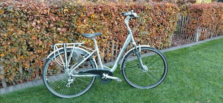 Trek damesfiets, Fietsen en Brommers, Fietsen | Dames | Damesfietsen, Zo goed als nieuw, Overige merken, Versnellingen, 47 tot 50 cm