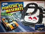 Auto racebaan. Porsche VS Maserati artin, Overige merken, Ophalen of Verzenden, Elektrisch, Zo goed als nieuw