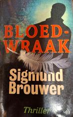 S. Brouwer - Bloedwraak, Gelezen, Ophalen of Verzenden, Nederland, S. Brouwer