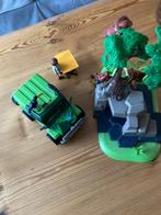 Playmobil wildlife 5416 incl landrover., Gebruikt, Ophalen of Verzenden