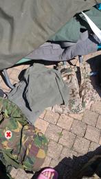 4 plunjezakken met legerkleding, Ophalen, Marine