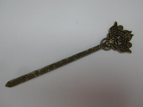 Oude Chinese haarspeld van koper 4429#, Antiek en Kunst, Kunst | Niet-Westerse kunst, Ophalen of Verzenden