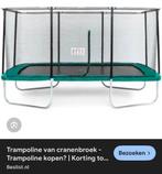 Trampoline te koop - bijna nieuwe staat! Van de Cranenbroek, Ophalen, Zo goed als nieuw