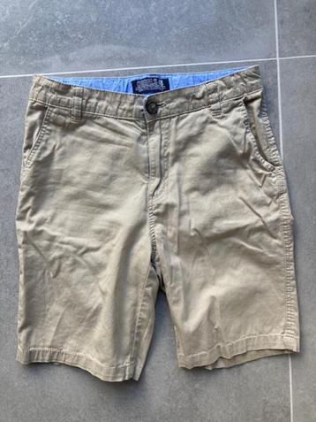 Korte broek jongens jongens beige maat 146 beschikbaar voor biedingen