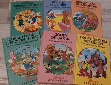 Disney Wereldclub Boeken beschikbaar voor biedingen