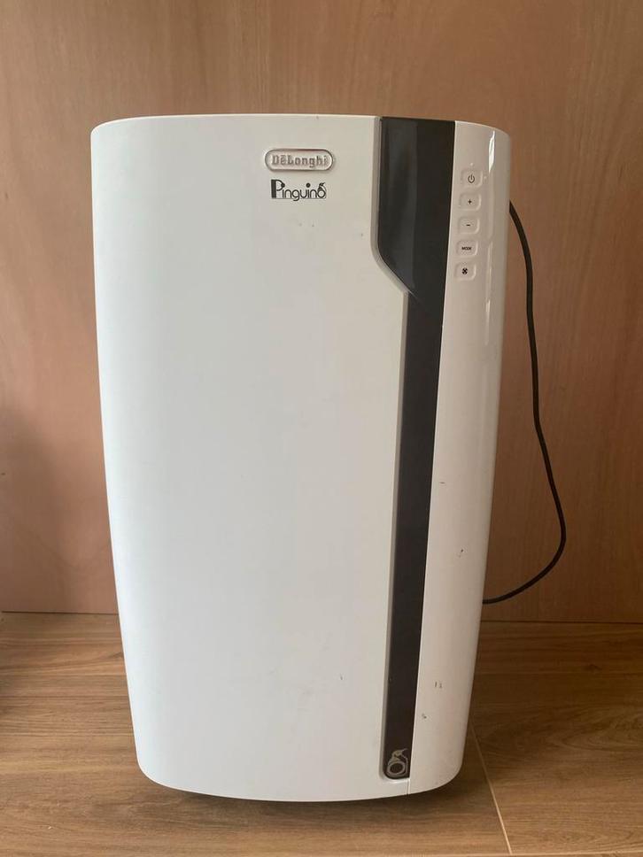 De'Longhi Pinguino Mobiele Airco, Witgoed en Apparatuur, Airco's, Gebruikt, Mobiele airco, Minder dan 60 m³, 3 snelheden of meer