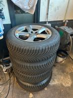 Alfa Romeo Stelvio Wintervelgen Set 18 inch, Ophalen, 18 inch, Gebruikt, Banden en Velgen