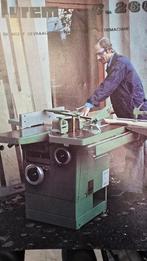 Houtbewerkingsmachine combinatie 5, Ophalen, Gebruikt