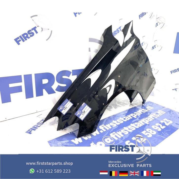 W205 ZIJSCHERM VOORSCHERM LINKS SPATBORD LINKS Mercedes C Kl, Auto-onderdelen, Carrosserie en Plaatwerk, Spatbord, Mercedes-Benz
