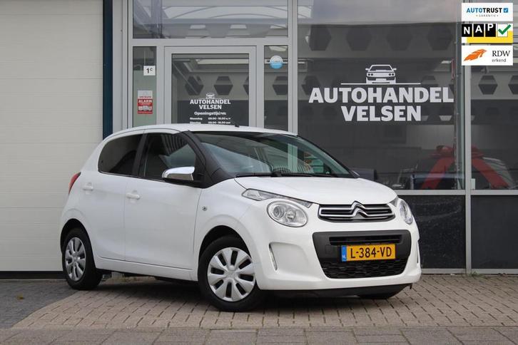 Citroen C1 1.0 VTi Feel/Apple carplay/Airco/Nap, Auto's, Citroën, Bedrijf, Te koop, C1, ABS, Airbags, Airconditioning, Bluetooth