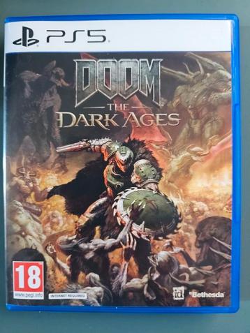 Doom The Dark Ages Ps5  beschikbaar voor biedingen