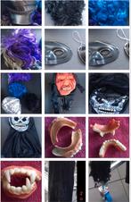 Carnavalspullen: Maskers, Pakken, Pruiken & Meer!, Ophalen of Verzenden, Nieuw, Feestartikel, Carnaval