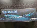 Nieuwe Rising Phoenix telescoop + Govert Schilling boek, Ophalen, Lenzentelescoop (refractor), Minder dan 80 mm, Nieuw
