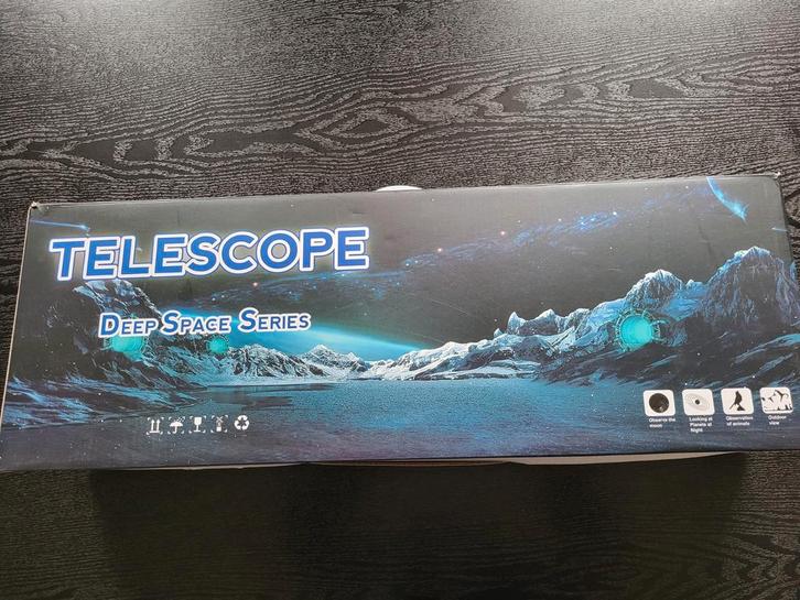 Nieuwe Rising Phoenix telescoop + Govert Schilling boek, Audio, Tv en Foto, Optische apparatuur | Telescopen, Nieuw, Lenzentelescoop (refractor)