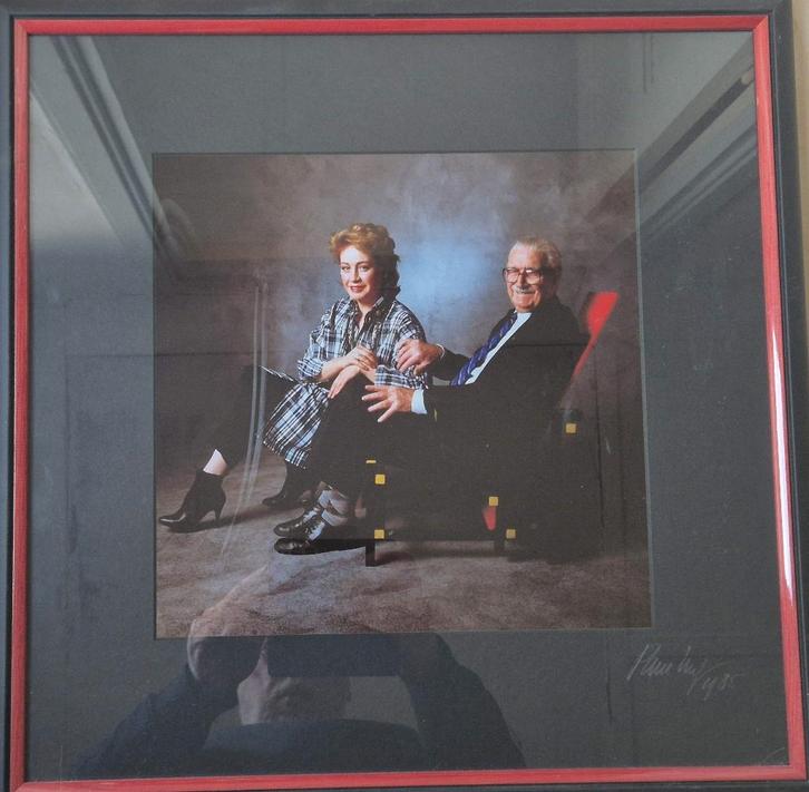 Paul Huf  Viola Holt - Viola Emmenes en haar vader, Antiek en Kunst, Kunst | Tekeningen en Foto's, Ophalen of Verzenden