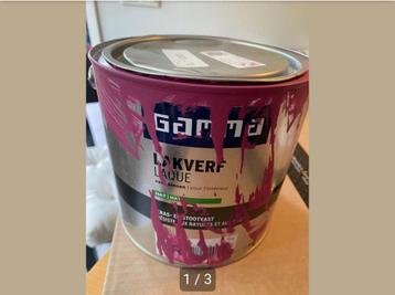 2 liter aflakverf Gamma Pink Agate Mat. beschikbaar voor biedingen
