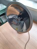 Vintage Warmtelamp omgebouwd tot Lamp, Huis en Inrichting, Ophalen, Gebruikt, Vintage, Metaal