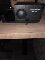 Diaprojector Voigtländer Spezial met extra ramen, Ophalen of Verzenden, Gebruikt