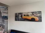 2 superleuke schilderijen (canvas), Ophalen, Zo goed als nieuw, Schilderij, Minder dan 50 cm
