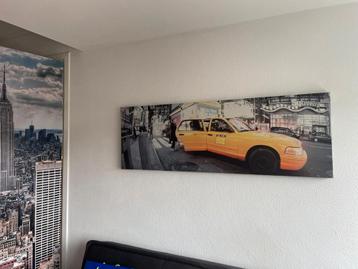 2 superleuke schilderijen (canvas) beschikbaar voor biedingen
