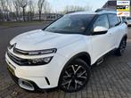 Citroen C5 Aircross 1.6 PureTech 2020 PLUS 181PK ADAPTIVE-CR, Gebruikt, 4 cilinders, C5 Aircross, Wit
