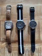 Horloge verzameling van D&G, DKNY, Relic., Sieraden, Tassen en Uiterlijk, Horloges | Heren, Ophalen of Verzenden, Gebruikt, Zakhorloge