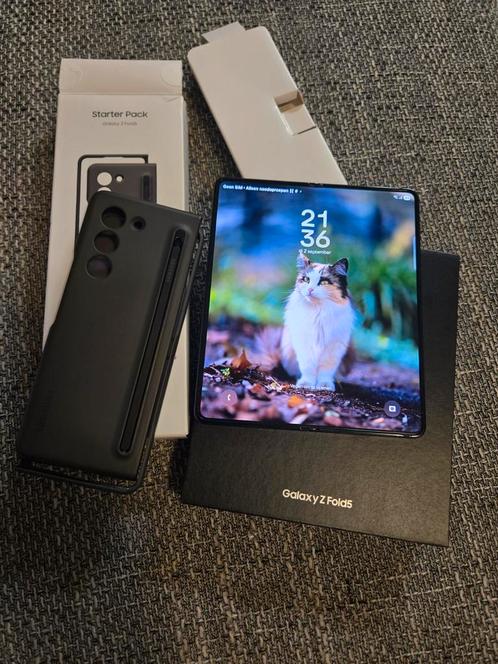 Samsung Galaxy Z Fold5 256GB als nieuw Vaste prijs, Telecommunicatie, Mobiele telefoons | Overige merken, Zo goed als nieuw, Zonder abonnement